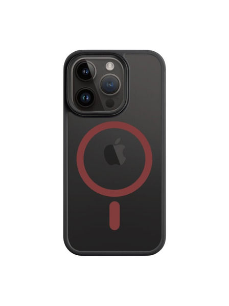 Tactical Tactical MagForce Hyperstealth 2.0 Carcasă pentru Apple iPhone 14 Pro Black/Red
