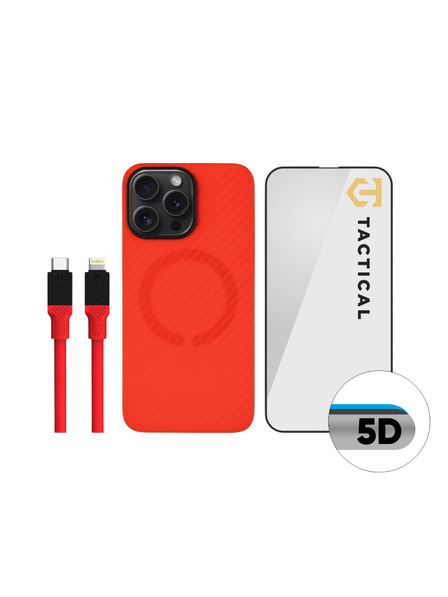 Tactical Tactical Red Limited Edition Combo pentru Apple iPhone 14 Pro Max