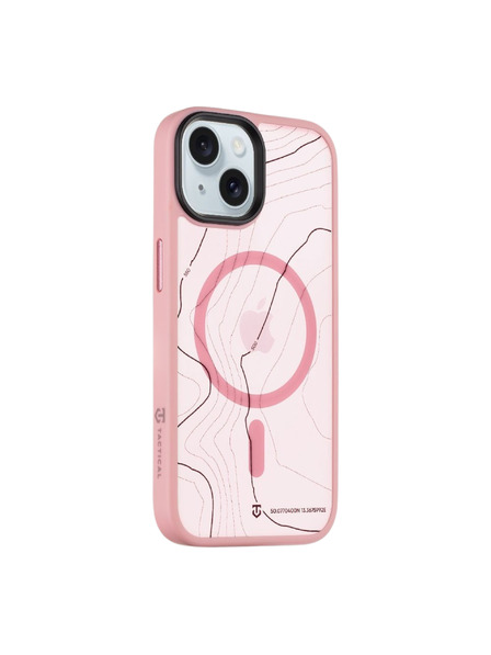 Tactical Tactical MagForce Hyperstealth Sika Carcasă pentru Apple iPhone 15 Pink Panther