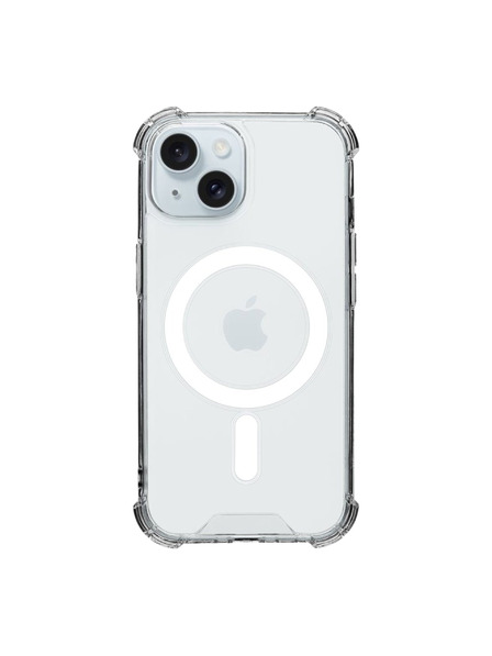 Tactical Tactical MagForce Plyo Carcasă pentru Apple iPhone 15 Transparent