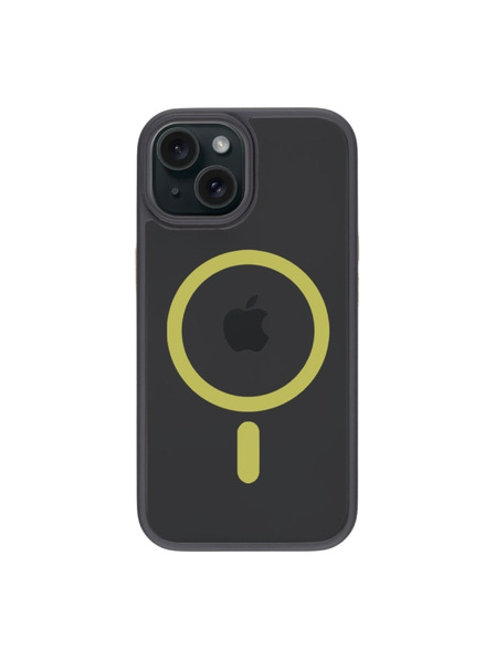 Tactical Tactical MagForce Hyperstealth 2.0 Carcasă pentru Apple iPhone 15 Black/Yellow