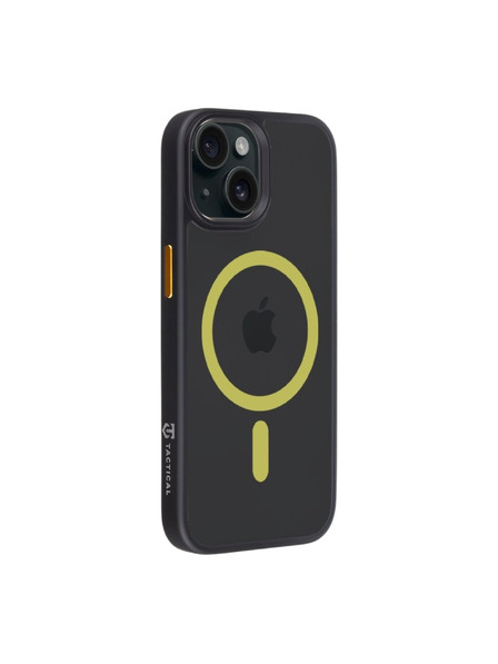 Tactical Tactical MagForce Hyperstealth 2.0 Carcasă pentru Apple iPhone 15 Black/Yellow