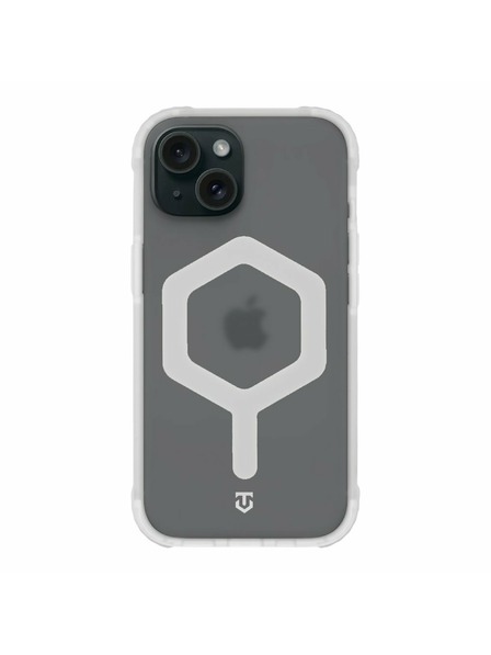 Tactical Tactical MagForce Hexagon Carcasă pentru Apple iPhone 15 T-White