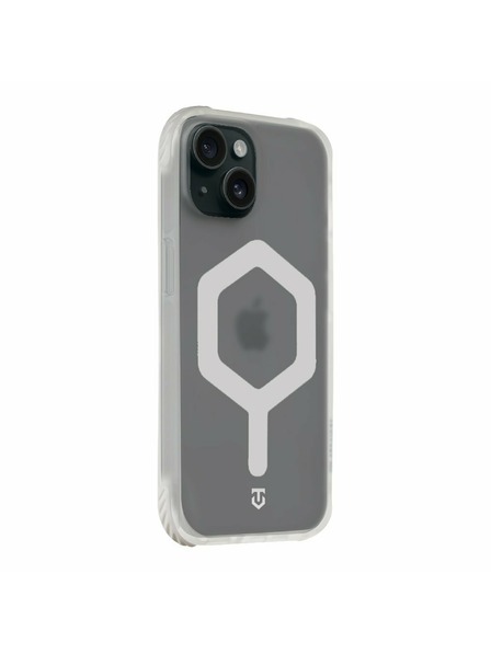 Tactical Tactical MagForce Hexagon Carcasă pentru Apple iPhone 15 T-White