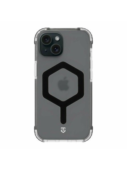 Tactical Tactical MagForce Hexagon Carcasă pentru Apple iPhone 15 T-Black