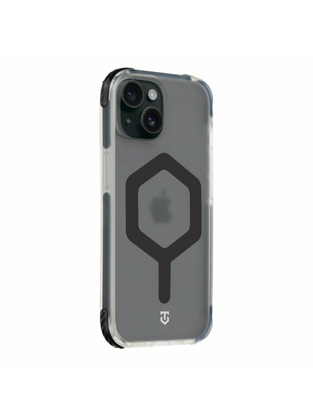 Tactical Tactical MagForce Hexagon Carcasă pentru Apple iPhone 15 T-Black