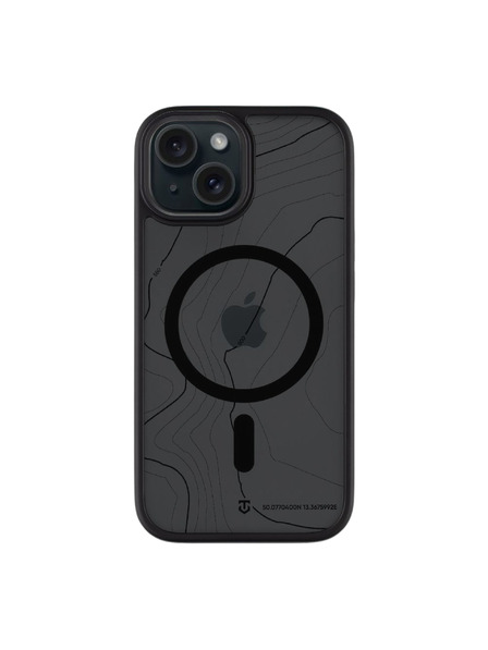 Tactical Tactical MagForce Hyperstealth Sika Carcasă pentru Apple iPhone 15 Asphalt