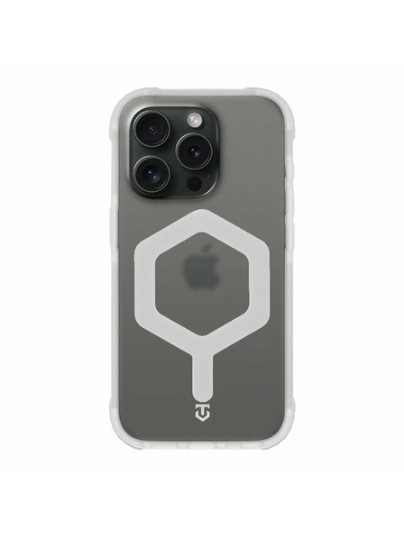Tactical Tactical MagForce Hexagon Carcasă pentru Apple iPhone 15 Pro T-White
