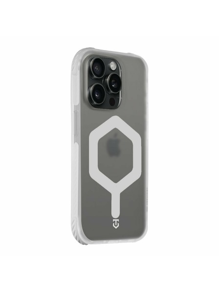 Tactical Tactical MagForce Hexagon Carcasă pentru Apple iPhone 15 Pro T-White