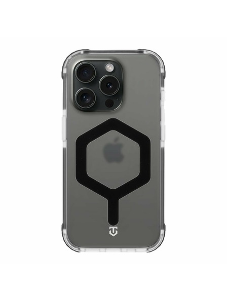 Tactical Tactical MagForce Hexagon Carcasă pentru Apple iPhone 15 Pro T-Black