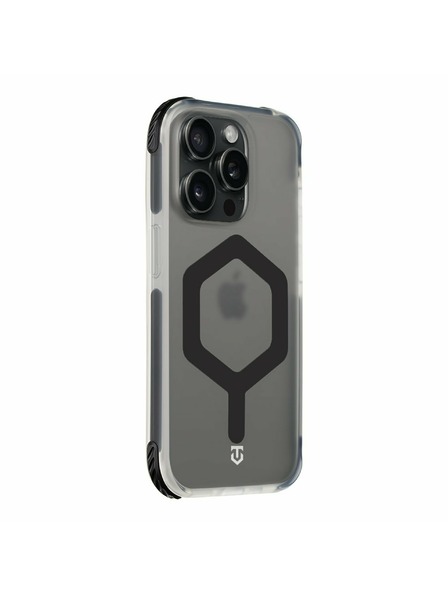 Tactical Tactical MagForce Hexagon Carcasă pentru Apple iPhone 15 Pro T-Black