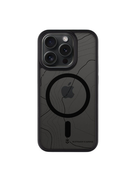 Tactical Tactical MagForce Hyperstealth Sika Carcasă pentru Apple iPhone 15 Pro Asphalt