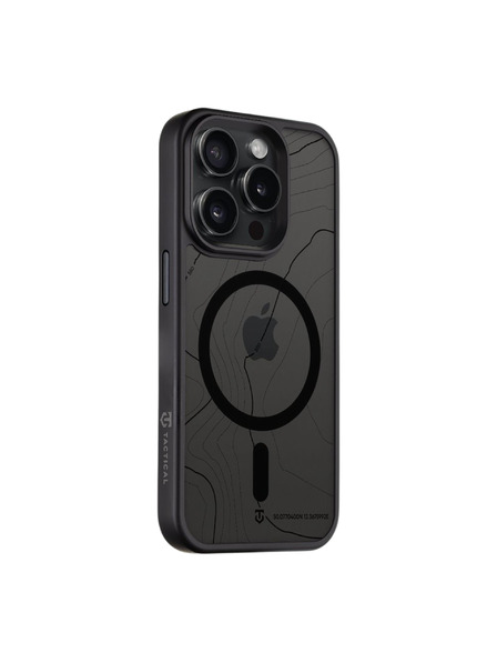 Tactical Tactical MagForce Hyperstealth Sika Carcasă pentru Apple iPhone 15 Pro Asphalt