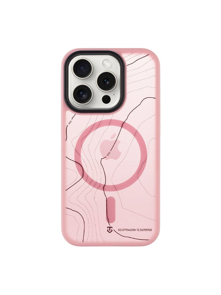 Tactical Tactical MagForce Hyperstealth Sika Carcasă pentru Apple iPhone 15 Pro Pink Panther