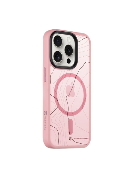 Tactical Tactical MagForce Hyperstealth Sika Carcasă pentru Apple iPhone 15 Pro Pink Panther