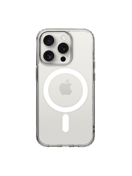Tactical Tactical MagForce Carcasă pentru Apple iPhone 15 Pro Transparent