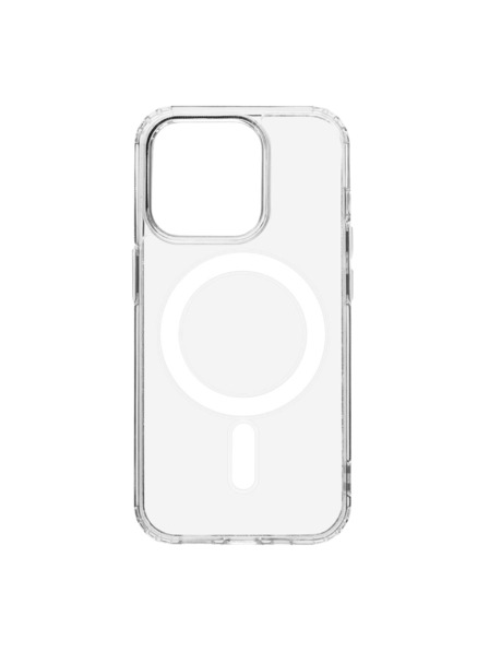 Tactical Tactical MagForce Carcasă pentru Apple iPhone 15 Pro Transparent