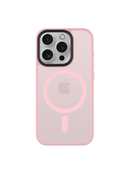 Tactical Tactical MagForce Hyperstealth Carcasă pentru Apple iPhone 15 Pro Pink Panther