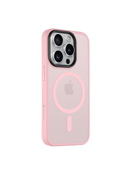 Tactical Tactical MagForce Hyperstealth Carcasă pentru Apple iPhone 15 Pro Pink Panther