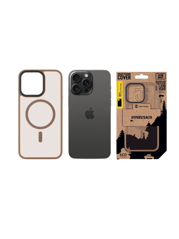 Tactical Tactical MagForce Hyperstealth Carcasă pentru Apple iPhone 15 Pro Max Moucha Moose