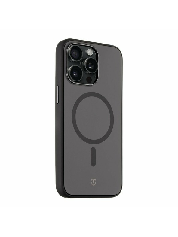 Tactical Tactical MagForce SmoothIsFast Carcasă pentru Apple iPhone 15 Pro Max Asphalt