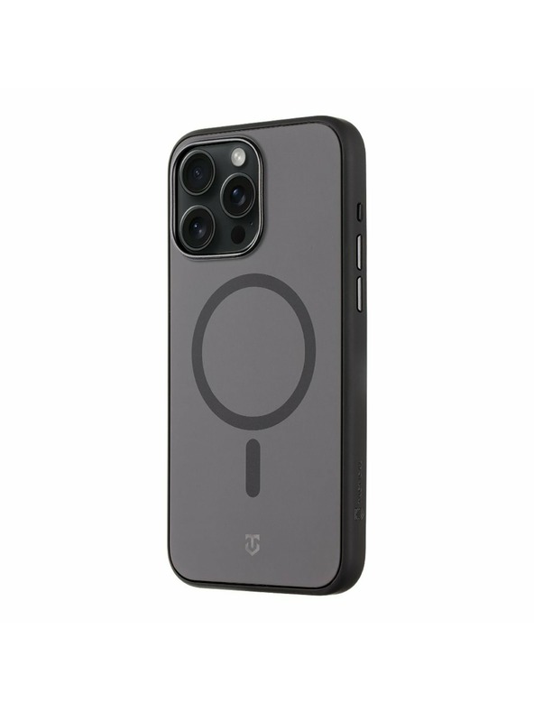 Tactical Tactical MagForce SmoothIsFast Carcasă pentru Apple iPhone 15 Pro Max Asphalt