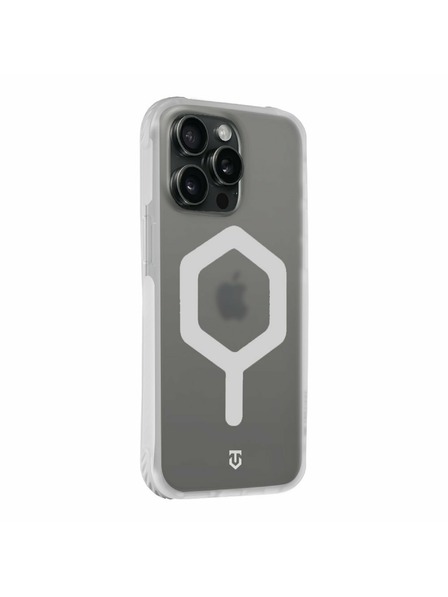 Tactical Tactical MagForce Hexagon Husă pentru Apple iPhone 15 Pro Max T-White