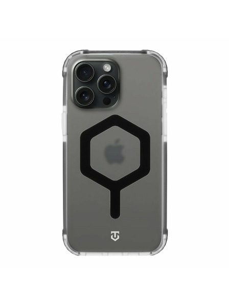 Tactical Tactical MagForce Hexagon Husă pentru Apple iPhone 15 Pro Max T-Black