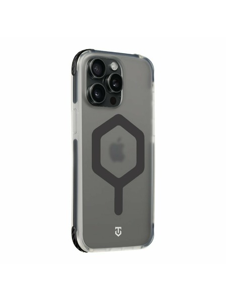 Tactical Tactical MagForce Hexagon Husă pentru Apple iPhone 15 Pro Max T-Black