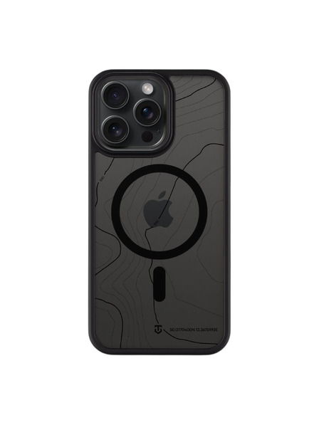Tactical Tactical MagForce Hyperstealth Sika Husă pentru Apple iPhone 15 Pro Max Asphalt
