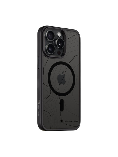 Tactical Tactical MagForce Hyperstealth Sika Husă pentru Apple iPhone 15 Pro Max Asphalt