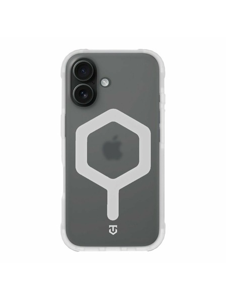 Tactical Tactical MagForce Hexagon Husă pentru Apple iPhone 16 T-White