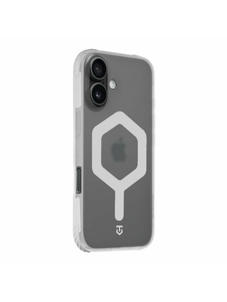 Tactical Tactical MagForce Hexagon Husă pentru Apple iPhone 16 T-White