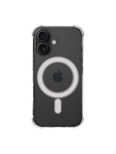 Tactical Tactical MagForce Plyo Husă pentru Apple iPhone 16 Transparent