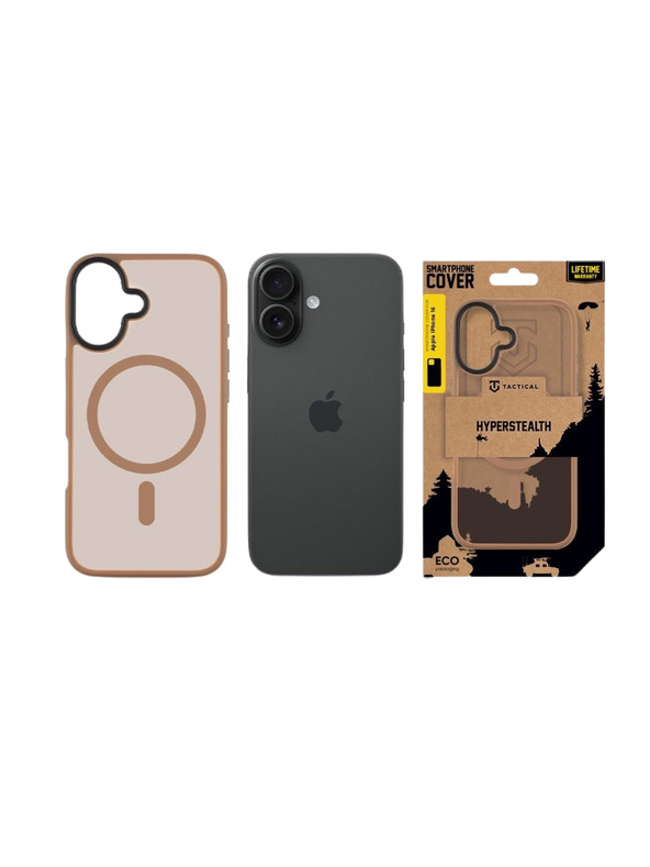 Tactical Tactical MagForce Hyperstealth Husă pentru Apple iPhone 16 Moucha Moose