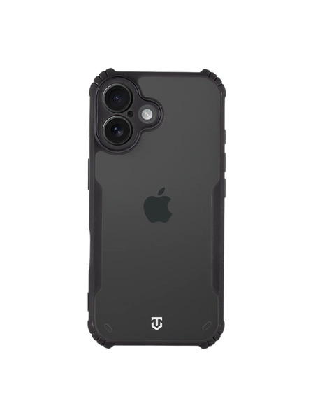 Tactical Tactical Quantum Stealth Husă pentru Apple iPhone 16 Clear/Black