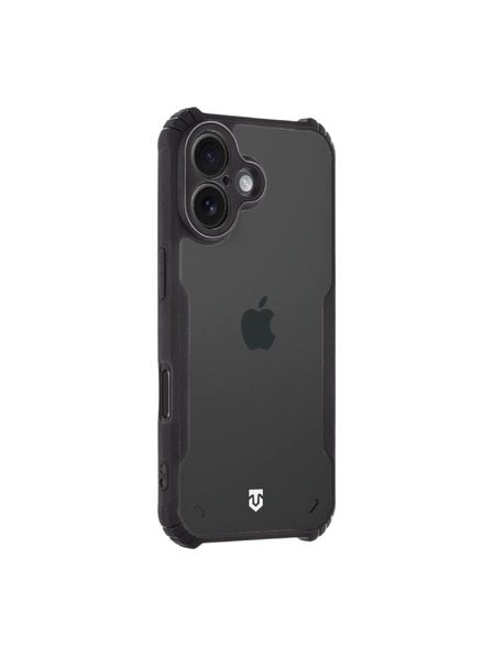 Tactical Tactical Quantum Stealth Husă pentru Apple iPhone 16 Clear/Black
