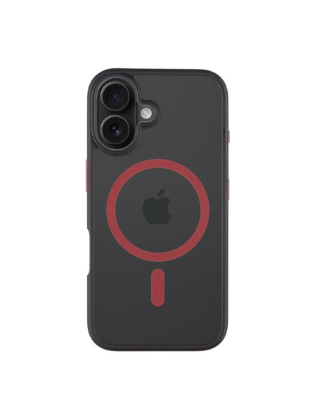 Tactical Tactical MagForce Hyperstealth 2.0 Husă pentru Apple iPhone 16 Black/Red