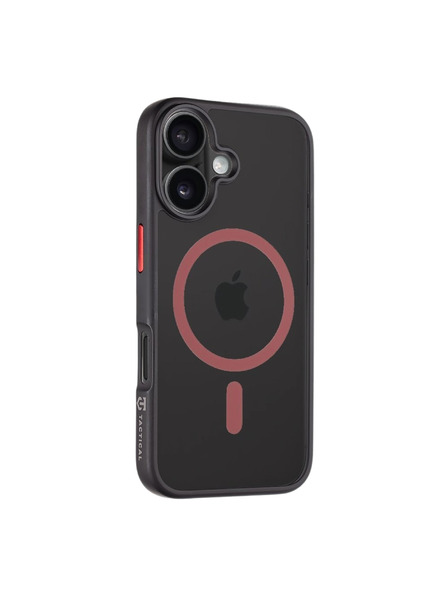 Tactical Tactical MagForce Hyperstealth 2.0 Husă pentru Apple iPhone 16 Black/Red