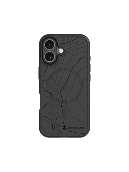 Tactical Tactical MagForce Hyperstealth Sika Husă pentru Apple iPhone 16 Asphalt