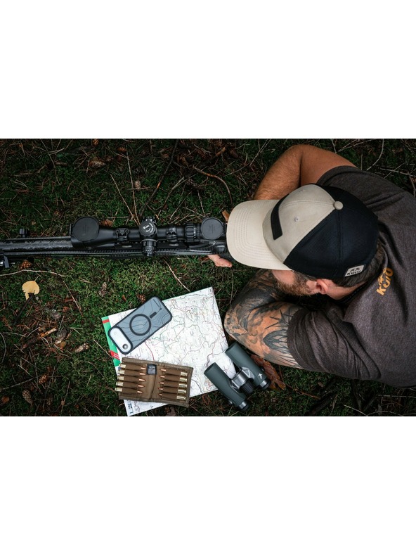 Tactical Tactical MagForce Hyperstealth Sika Husă pentru Apple iPhone 16 Asphalt
