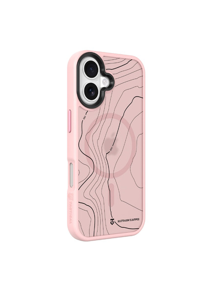 Tactical Tactical MagForce Hyperstealth Sika Husă pentru Apple iPhone 16 Pink Panther