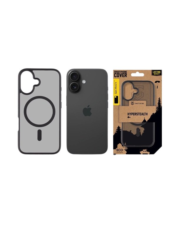Tactical Tactical MagForce Hyperstealth Carcasă pentru Apple iPhone 16 Asphalt