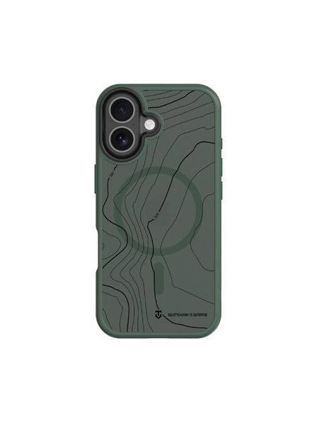 Tactical Tactical MagForce Hyperstealth Sika Carcasă pentru Apple iPhone 16 Forest Green