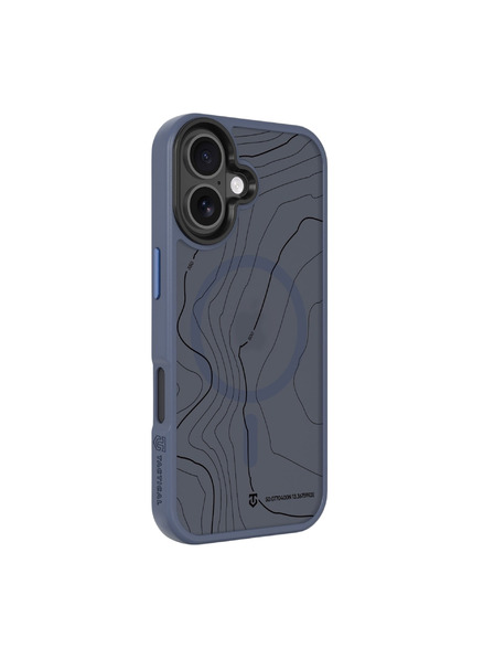 Tactical Tactical MagForce Hyperstealth Sika Carcasă pentru Apple iPhone 16 Deep Blue