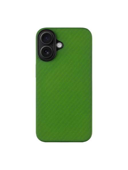 Tactical Tactical MagForce Aramid Carcasă pentru Apple iPhone 16 Green Toad