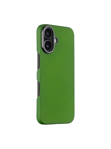 Tactical Tactical MagForce Aramid Carcasă pentru Apple iPhone 16 Green Toad