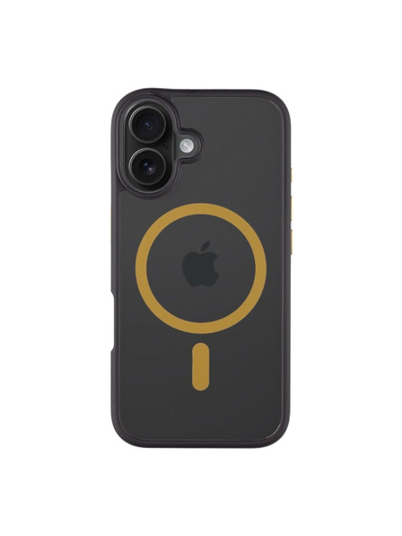 Tactical Tactical MagForce Hyperstealth 2.0 Carcasă pentru Apple iPhone 16 Black/Yellow