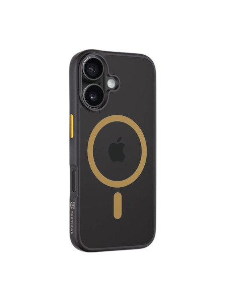 Tactical Tactical MagForce Hyperstealth 2.0 Carcasă pentru Apple iPhone 16 Black/Yellow