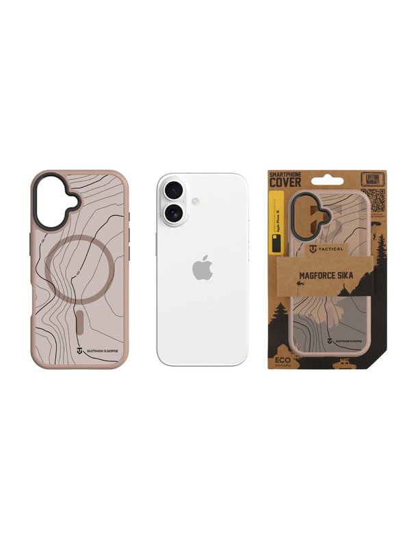 Tactical Tactical MagForce Hyperstealth Sika Carcasă pentru Apple iPhone 16 Moucha Moose